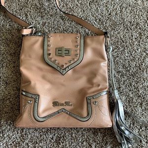 Miss Me bling crossbody purse